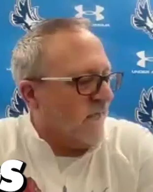 WATCH: Mike Neighbors After Buzzer Beate
